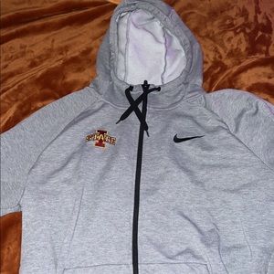 team exclusive iowa state zip up